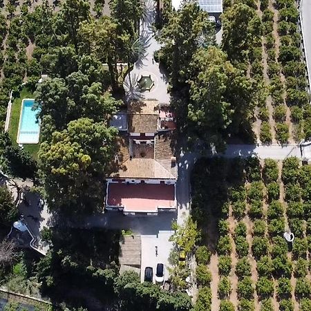 El Sequer Casa Rural 올리바 외부 사진
