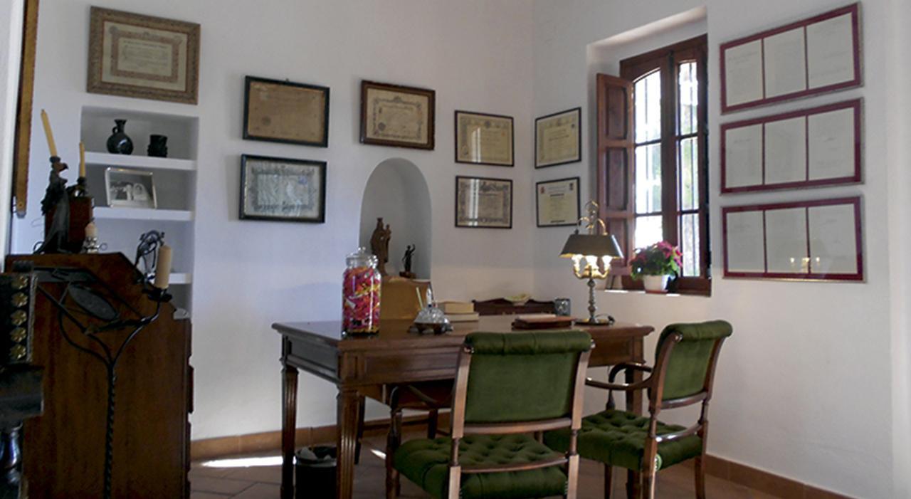 El Sequer Casa Rural 올리바 외부 사진